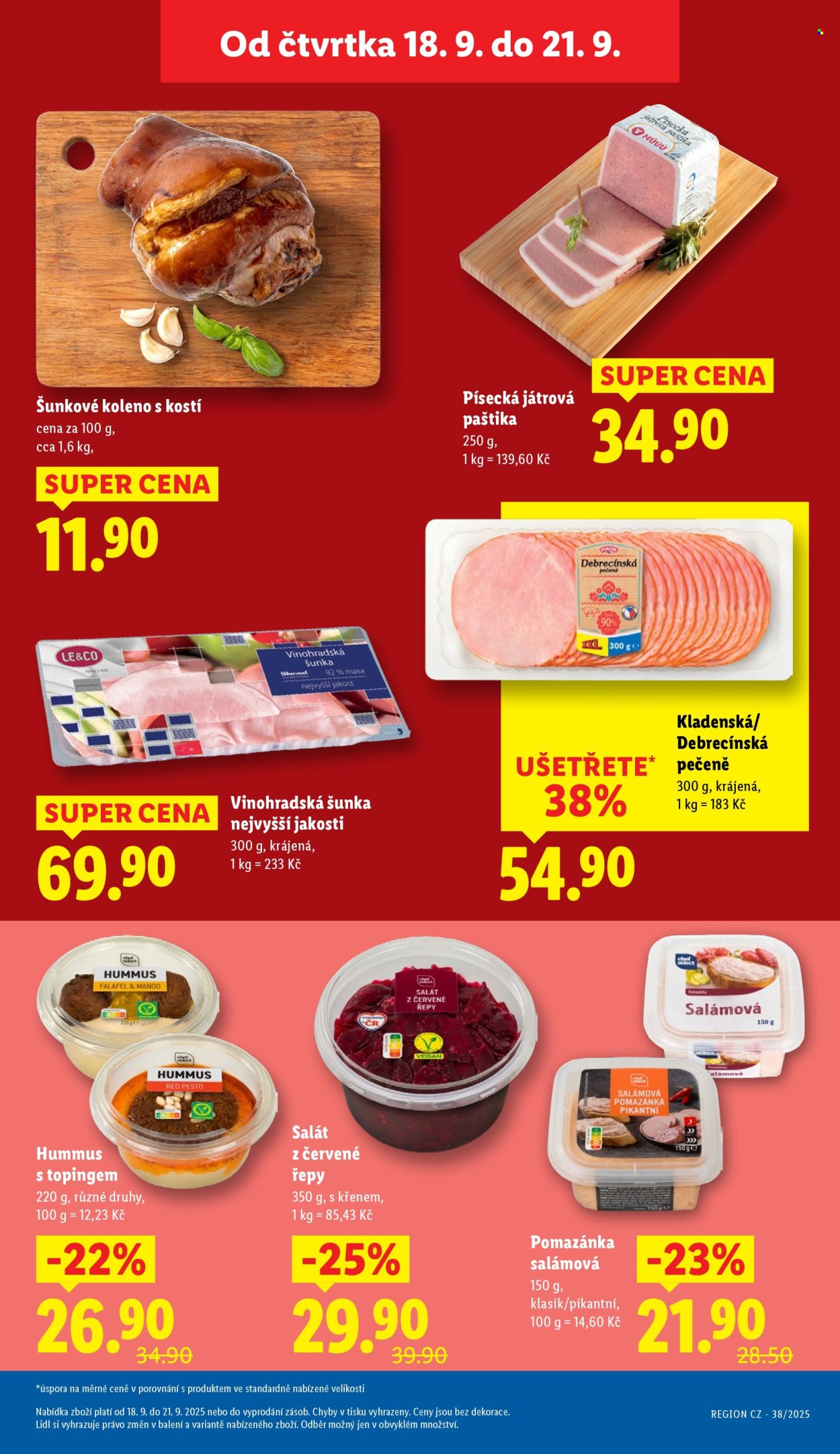 Leták Lidl - 18.9.2025 - 21.9.2025. Strana 19