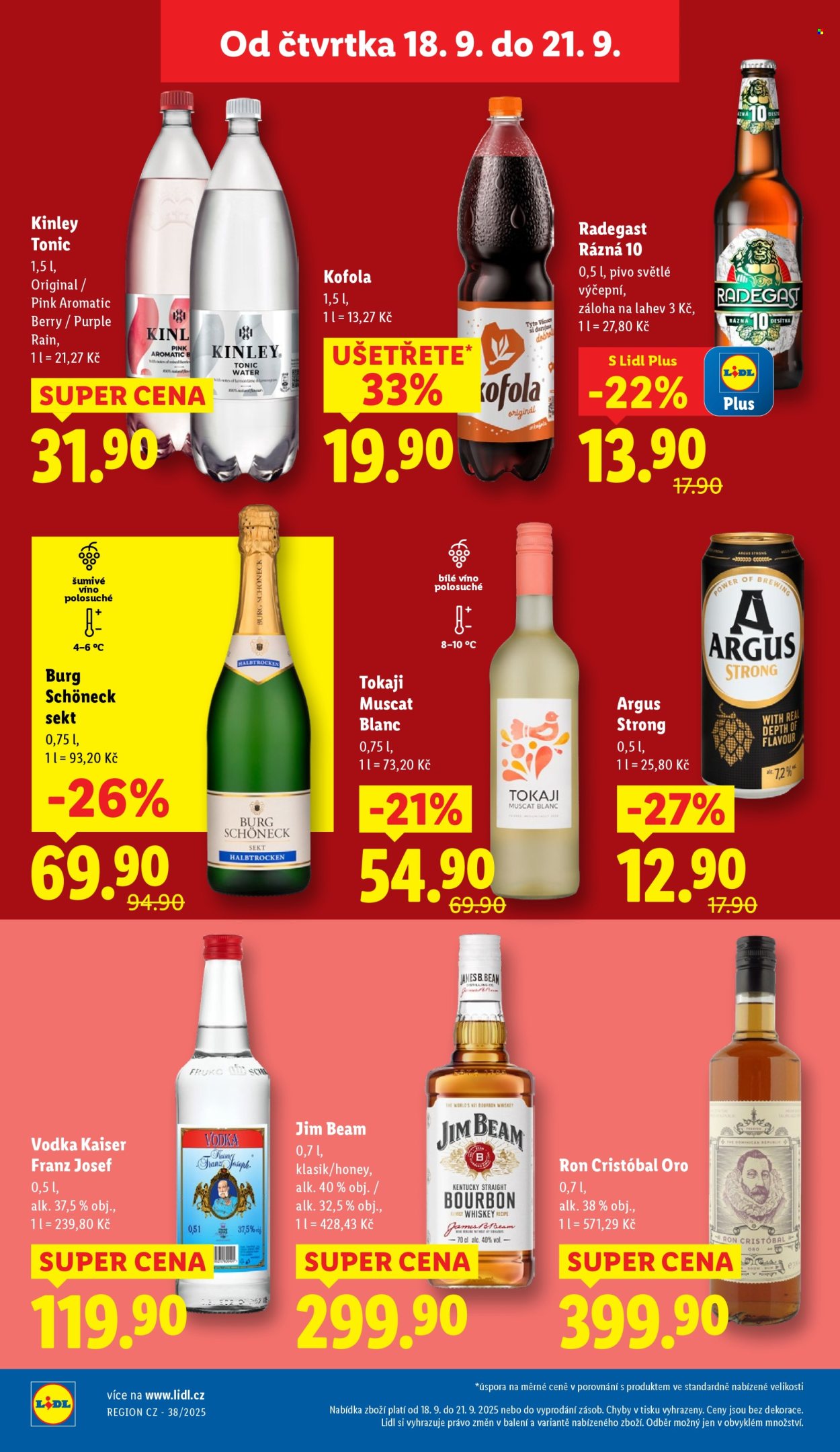 Leták Lidl - 18.9.2025 - 21.9.2025. Strana 26