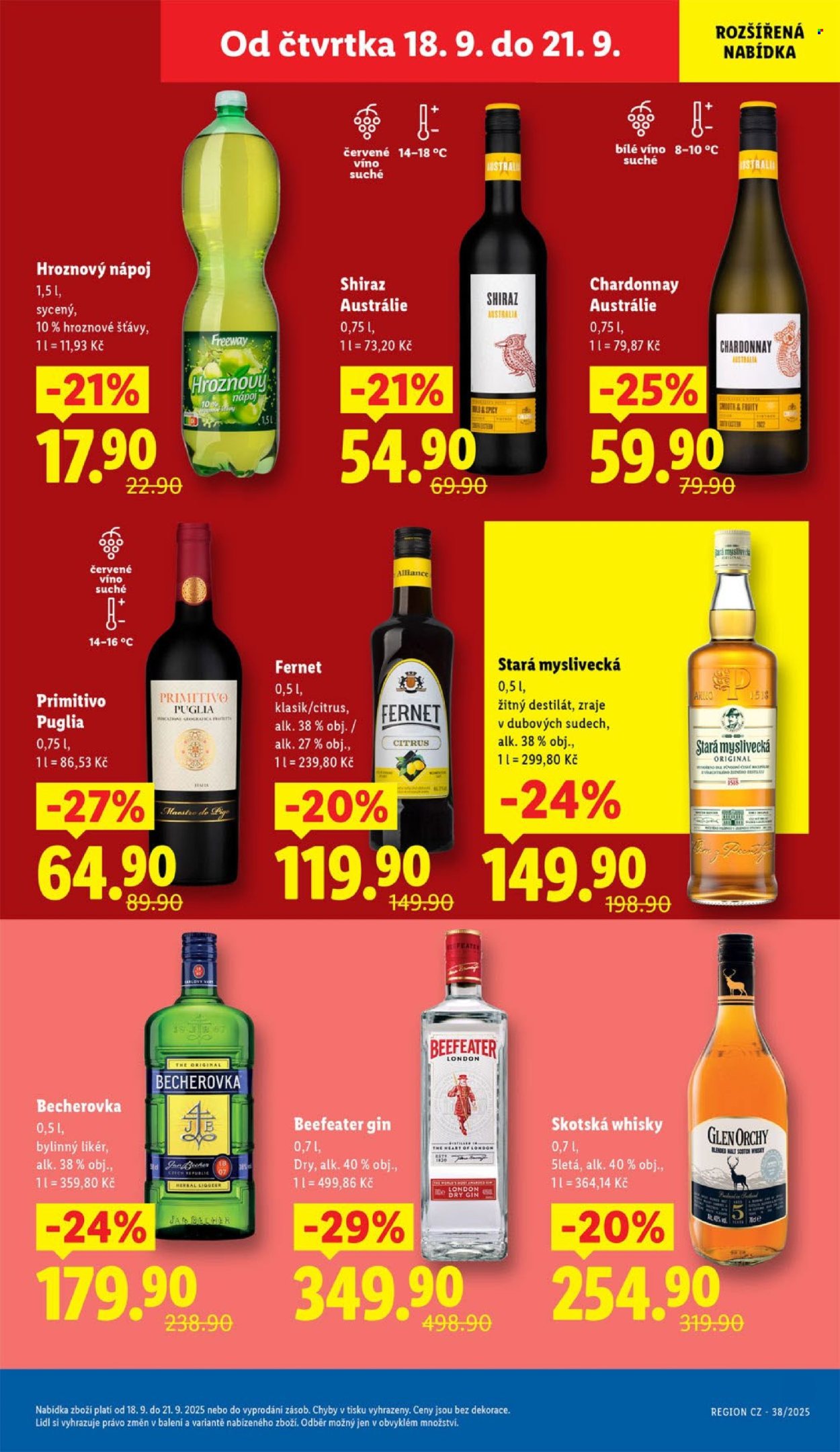 Leták Lidl - 18.9.2025 - 21.9.2025. Strana 27
