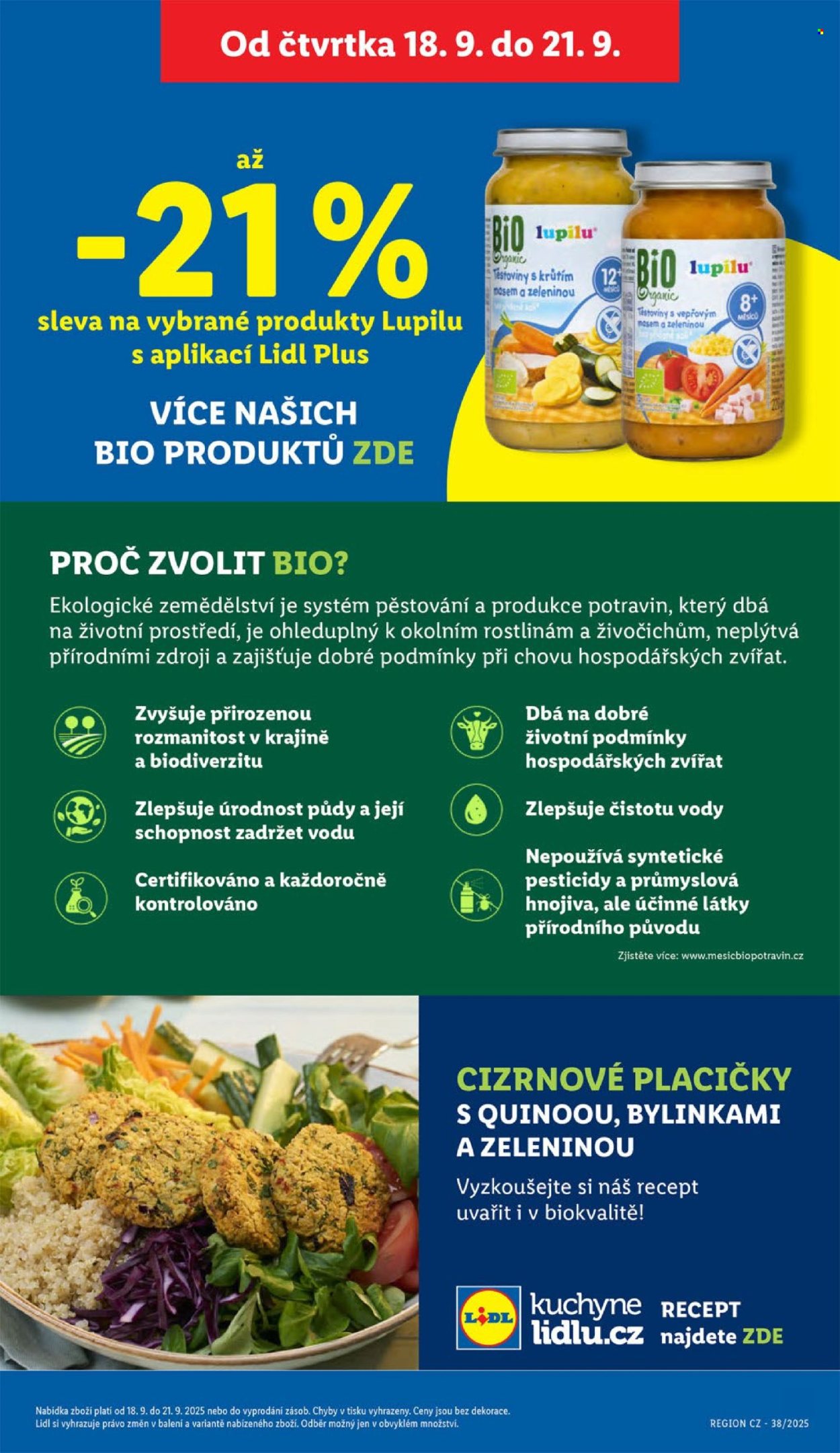 Leták Lidl - 18.9.2025 - 21.9.2025. Strana 31