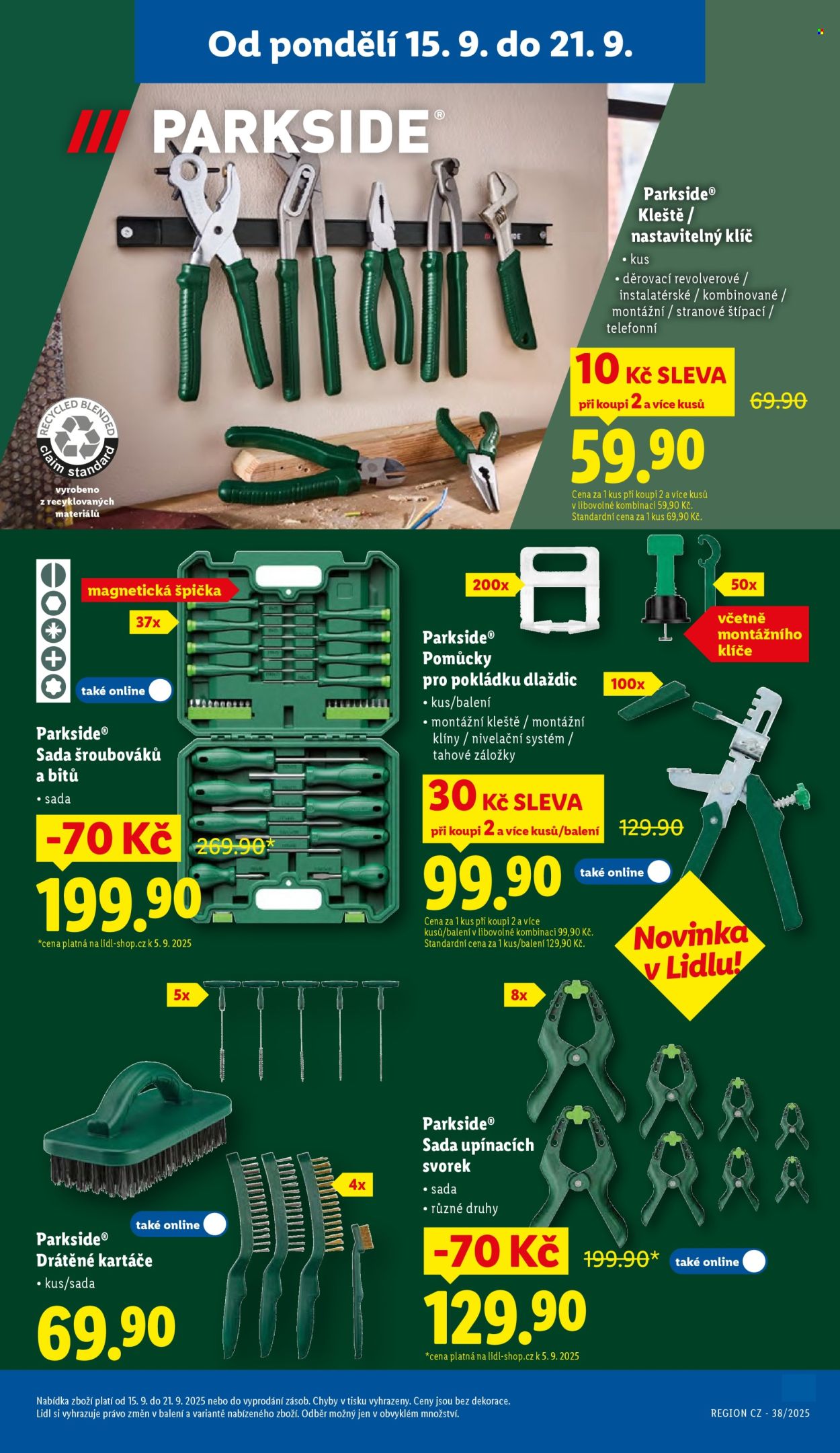 Leták Lidl - 15.9.2025 - 21.9.2025. Strana 11