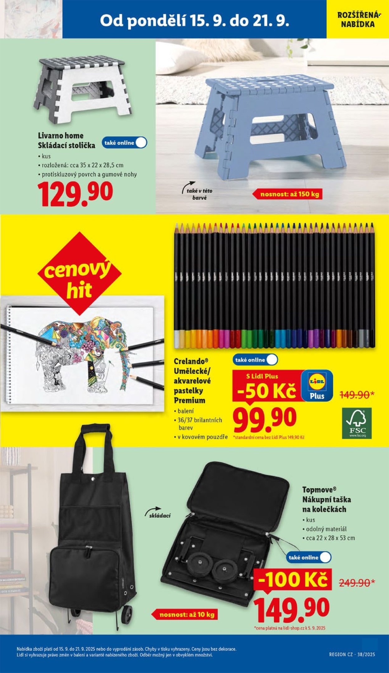 Leták Lidl - 15.9.2025 - 21.9.2025. Strana 13