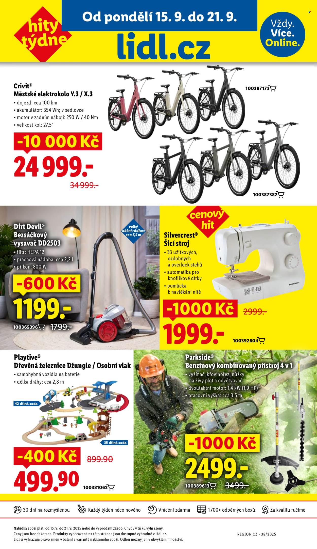 Leták Lidl - 15.9.2025 - 21.9.2025. Strana 16