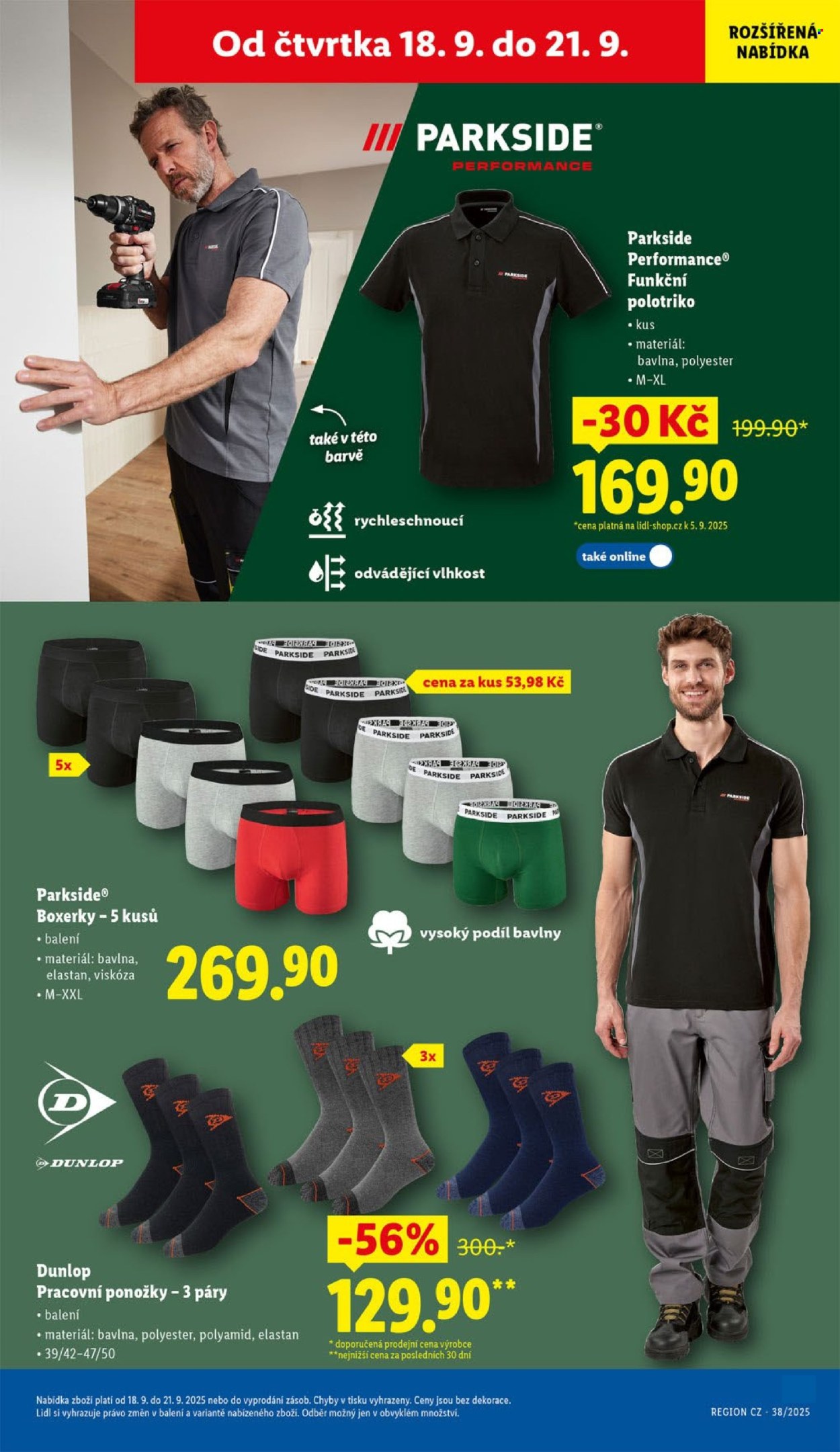 Leták Lidl - 15.9.2025 - 21.9.2025. Strana 25