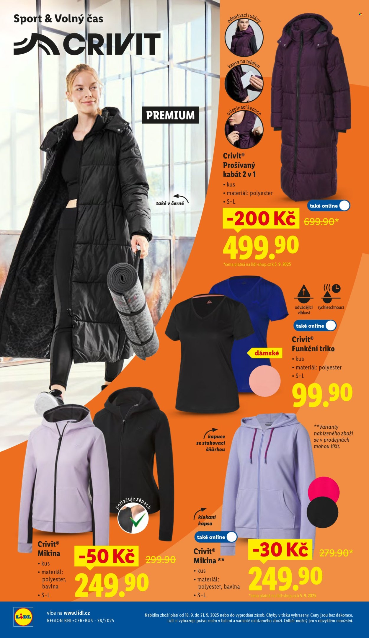 Leták Lidl - 15.9.2025 - 21.9.2025. Strana 26