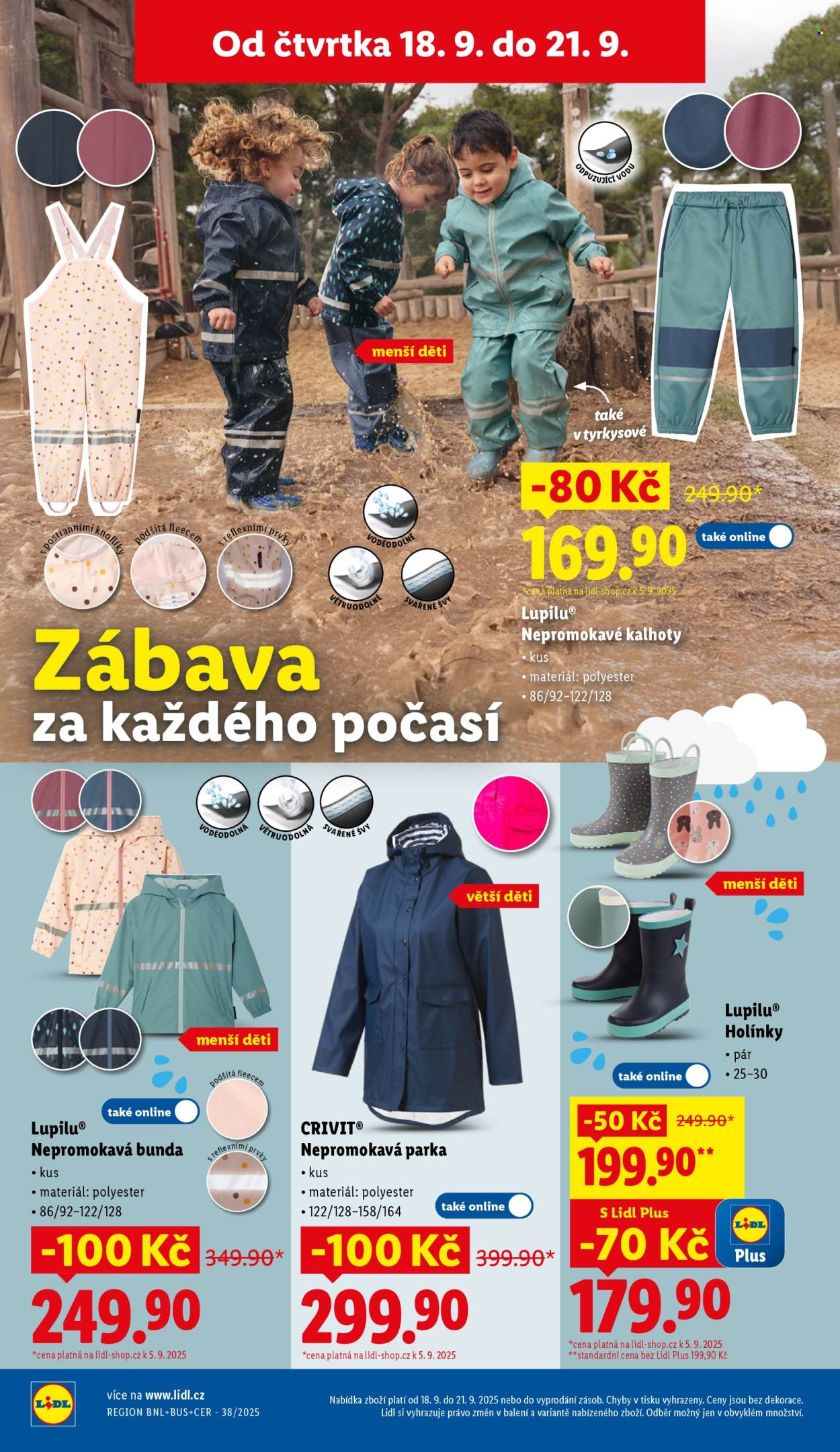 Leták Lidl - 15.9.2025 - 21.9.2025. Strana 28