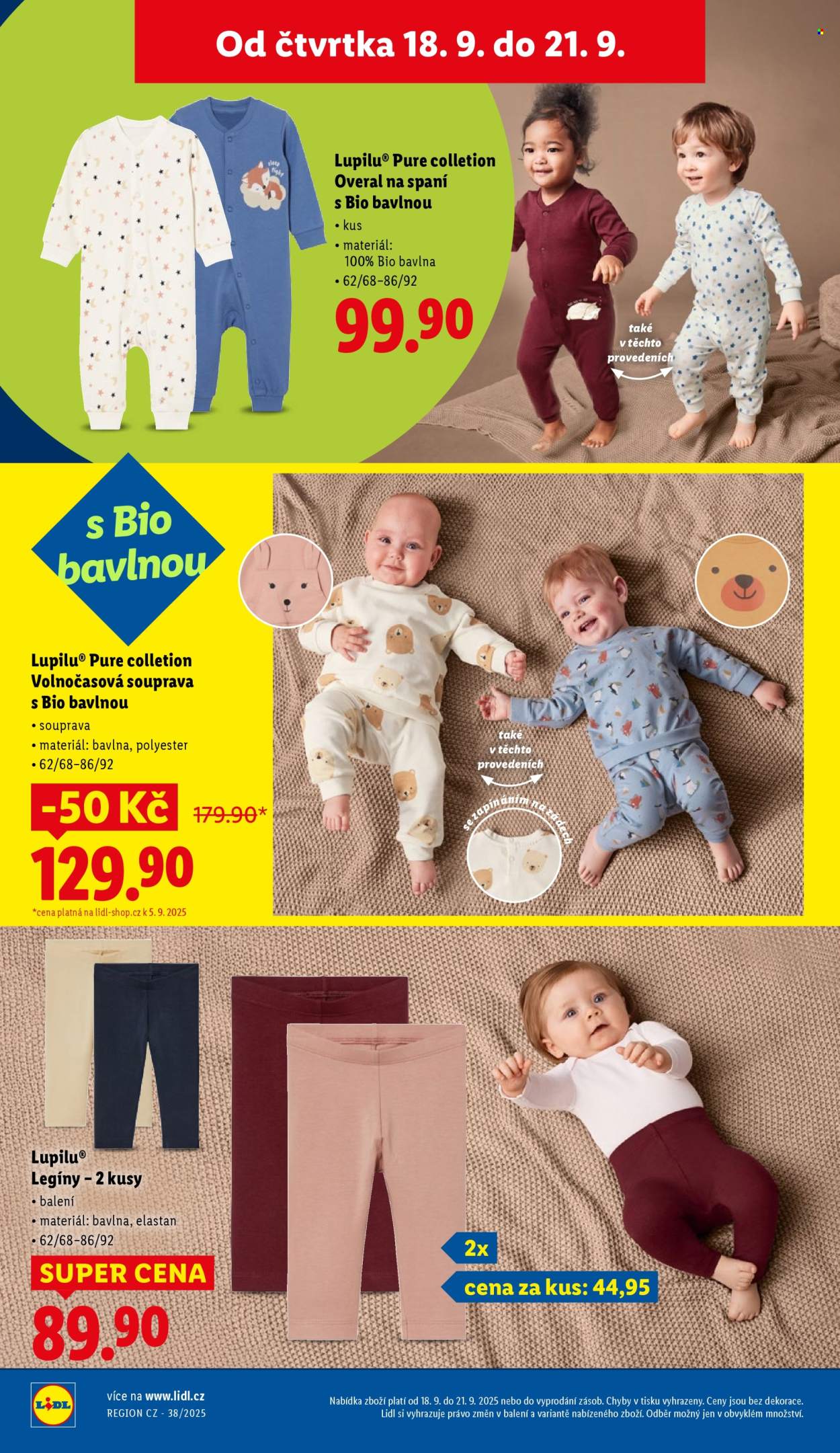 Leták Lidl - 15.9.2025 - 21.9.2025. Strana 30