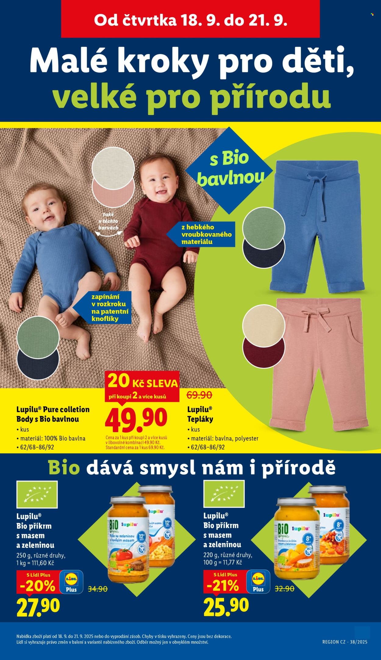 Leták Lidl - 15.9.2025 - 21.9.2025. Strana 31
