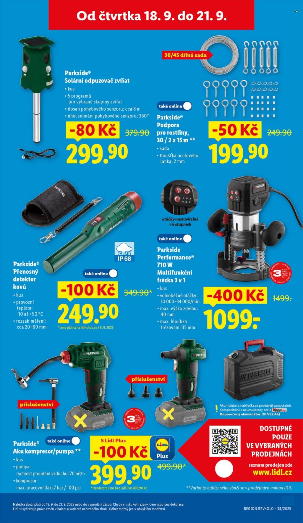 Leták Lidl - 15.9.2025 - 21.9.2025. Strana 35