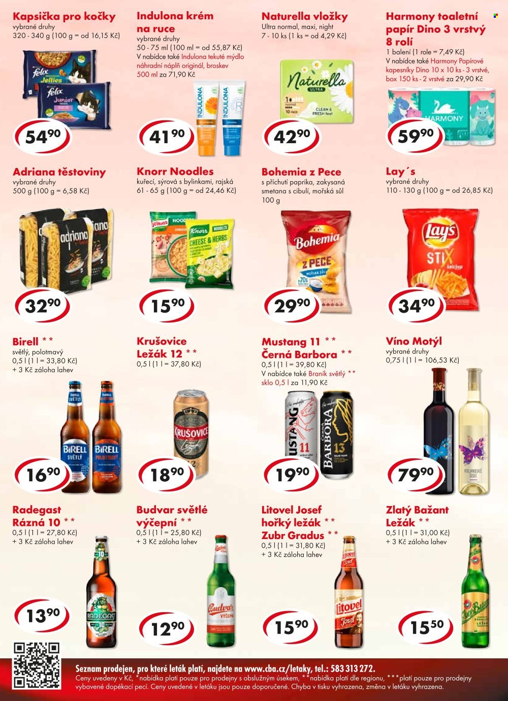 Leták CBA Premium - 17.9.2025 - 23.9.2025. Strana 4