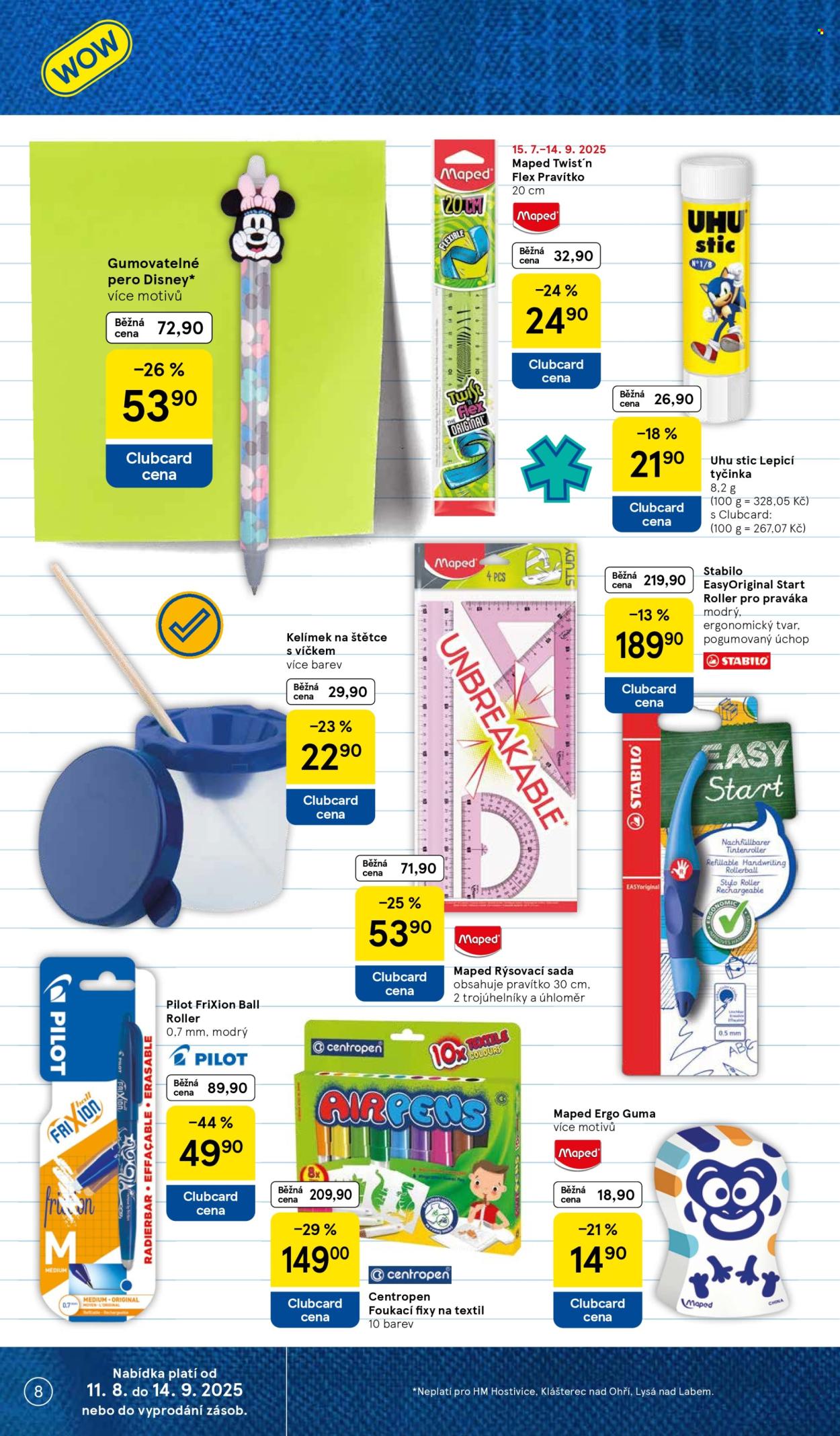 Leták TESCO hypermarket - 11.8.2025 - 14.9.2025. Strana 8