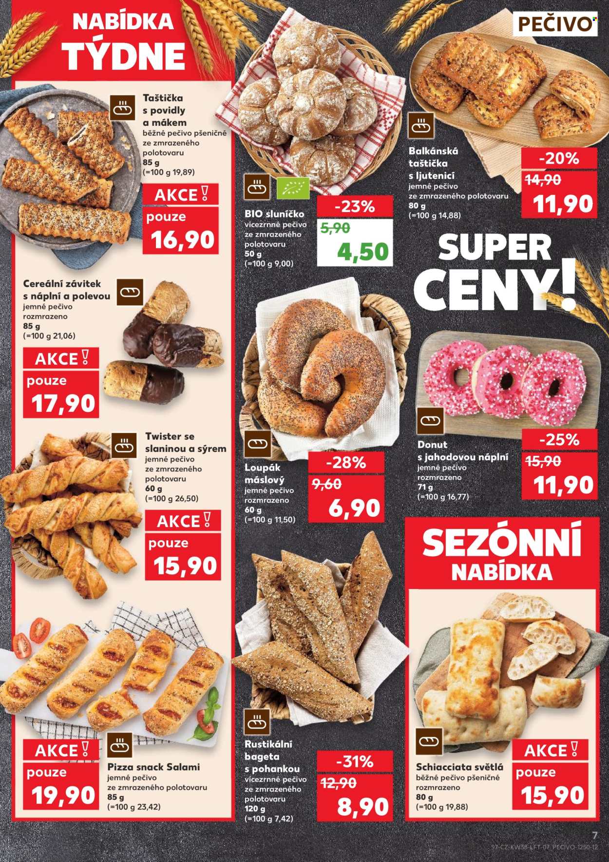 Leták Kaufland - 17.9.2025 - 23.9.2025. Strana 7