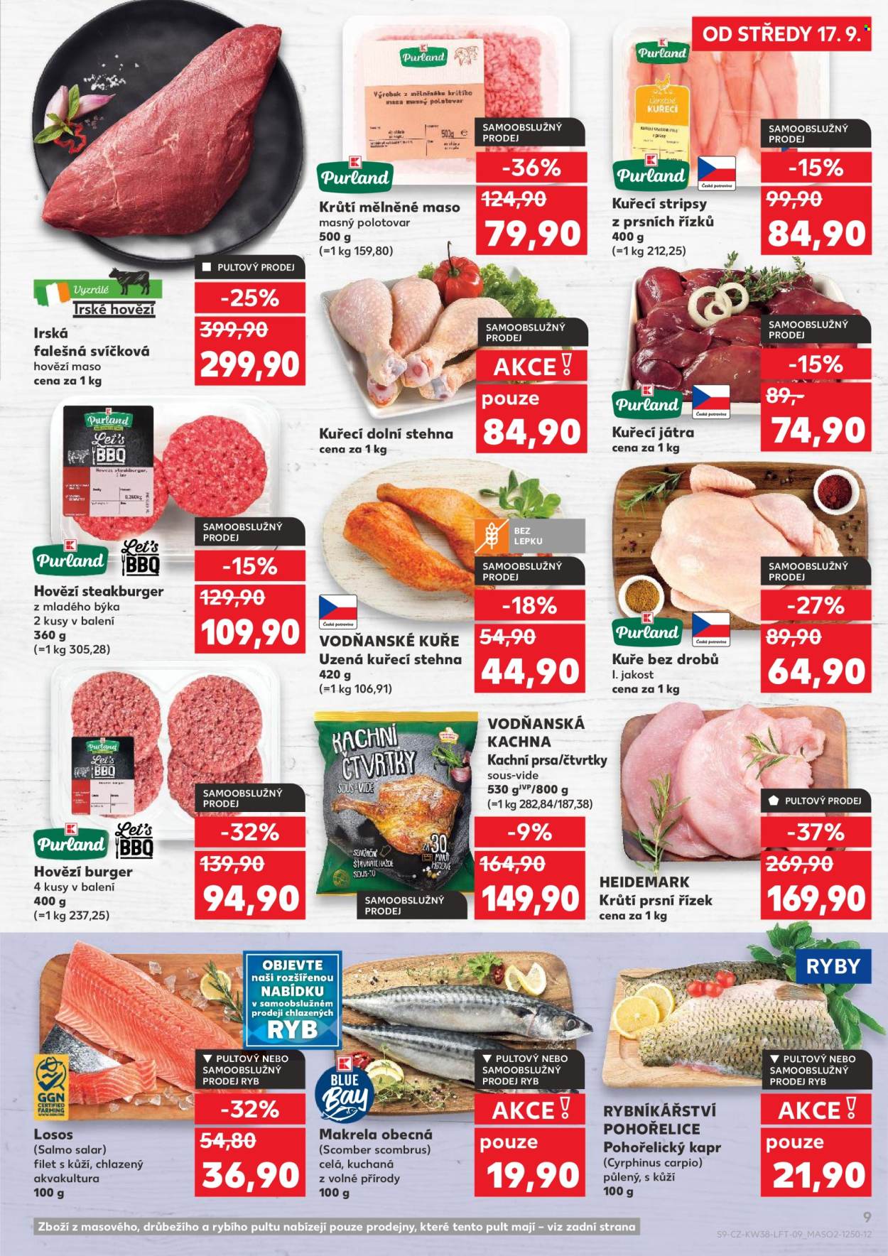 Leták Kaufland - 17.9.2025 - 23.9.2025. Strana 9