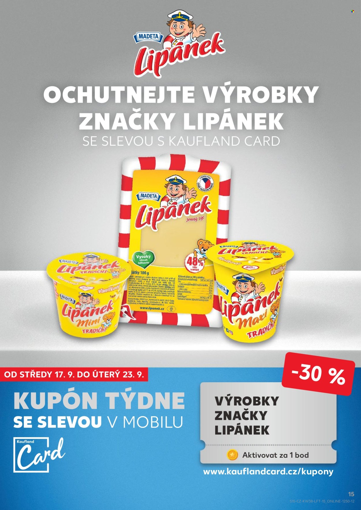 Leták Kaufland - 17.9.2025 - 23.9.2025. Strana 15