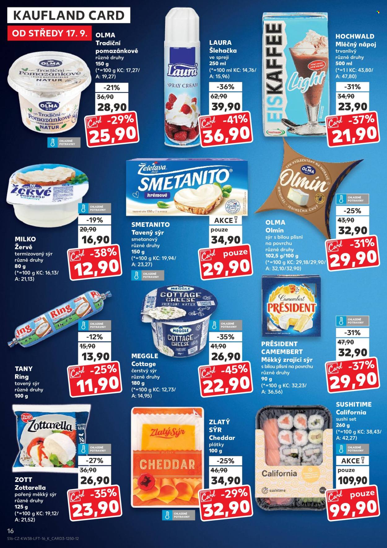 Leták Kaufland - 17.9.2025 - 23.9.2025. Strana 16