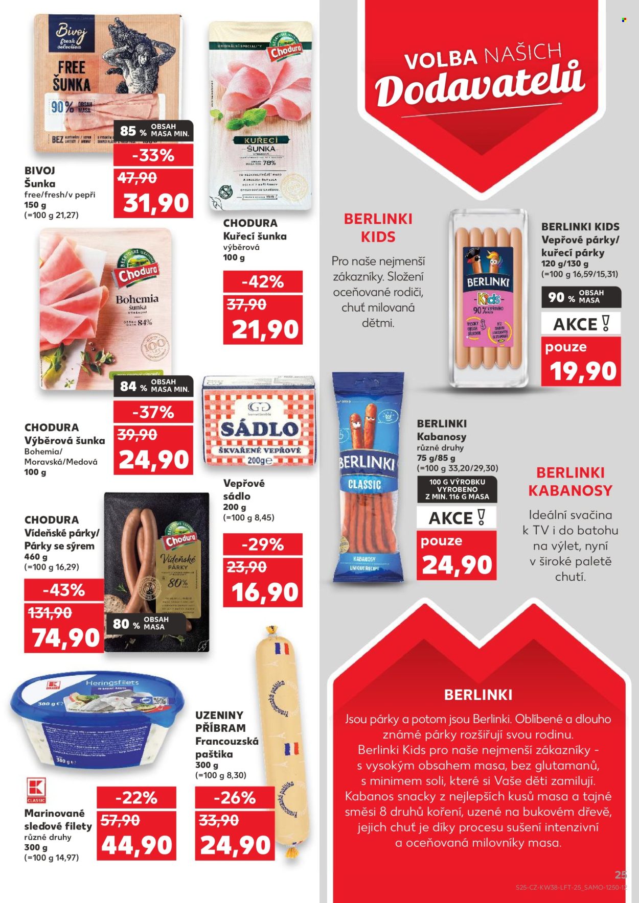 Leták Kaufland - 17.9.2025 - 23.9.2025. Strana 25