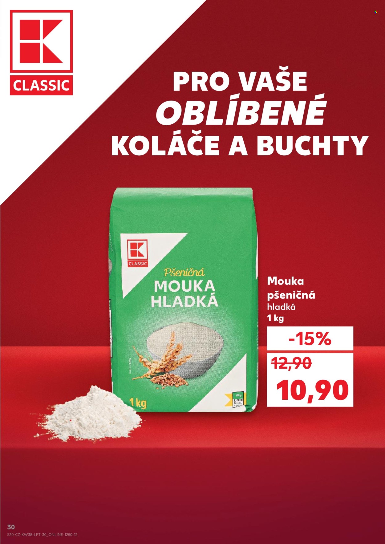 Leták Kaufland - 17.9.2025 - 23.9.2025. Strana 30