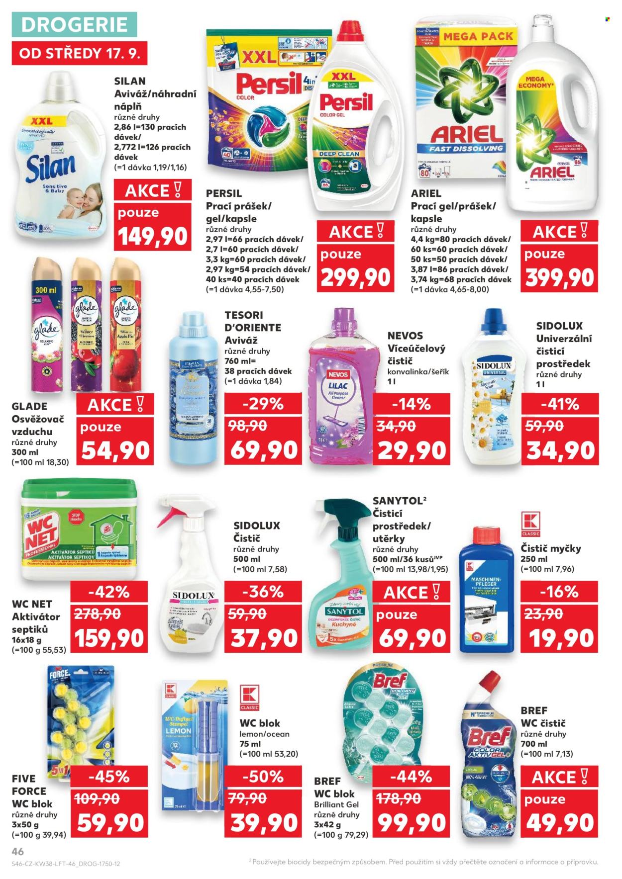 Leták Kaufland - 17.9.2025 - 23.9.2025. Strana 46