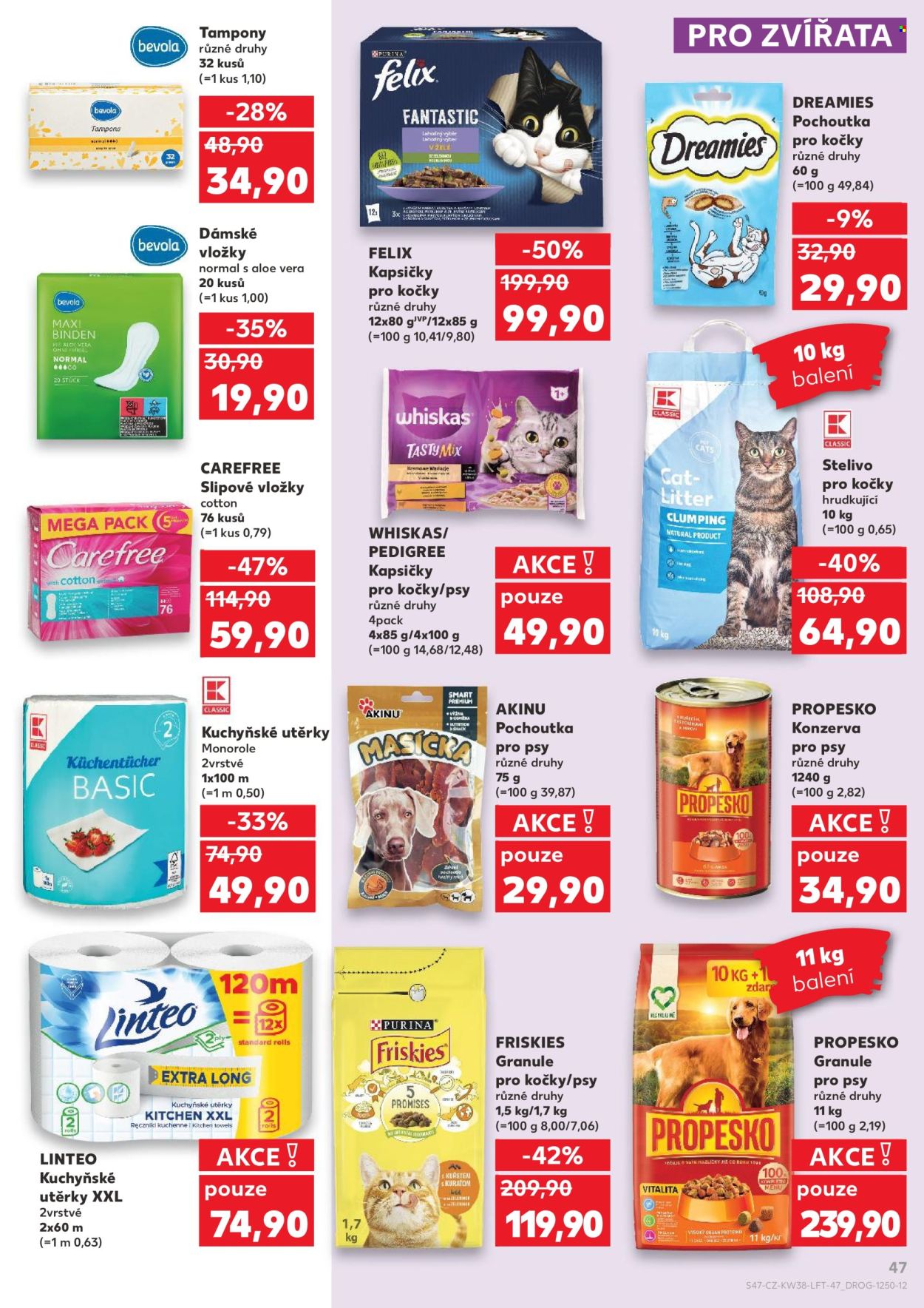 Leták Kaufland - 17.9.2025 - 23.9.2025. Strana 47