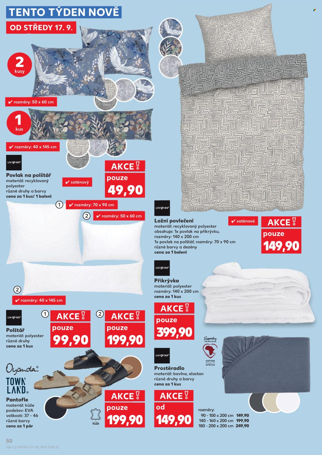 Leták Kaufland - 17.9.2025 - 23.9.2025. Strana 50