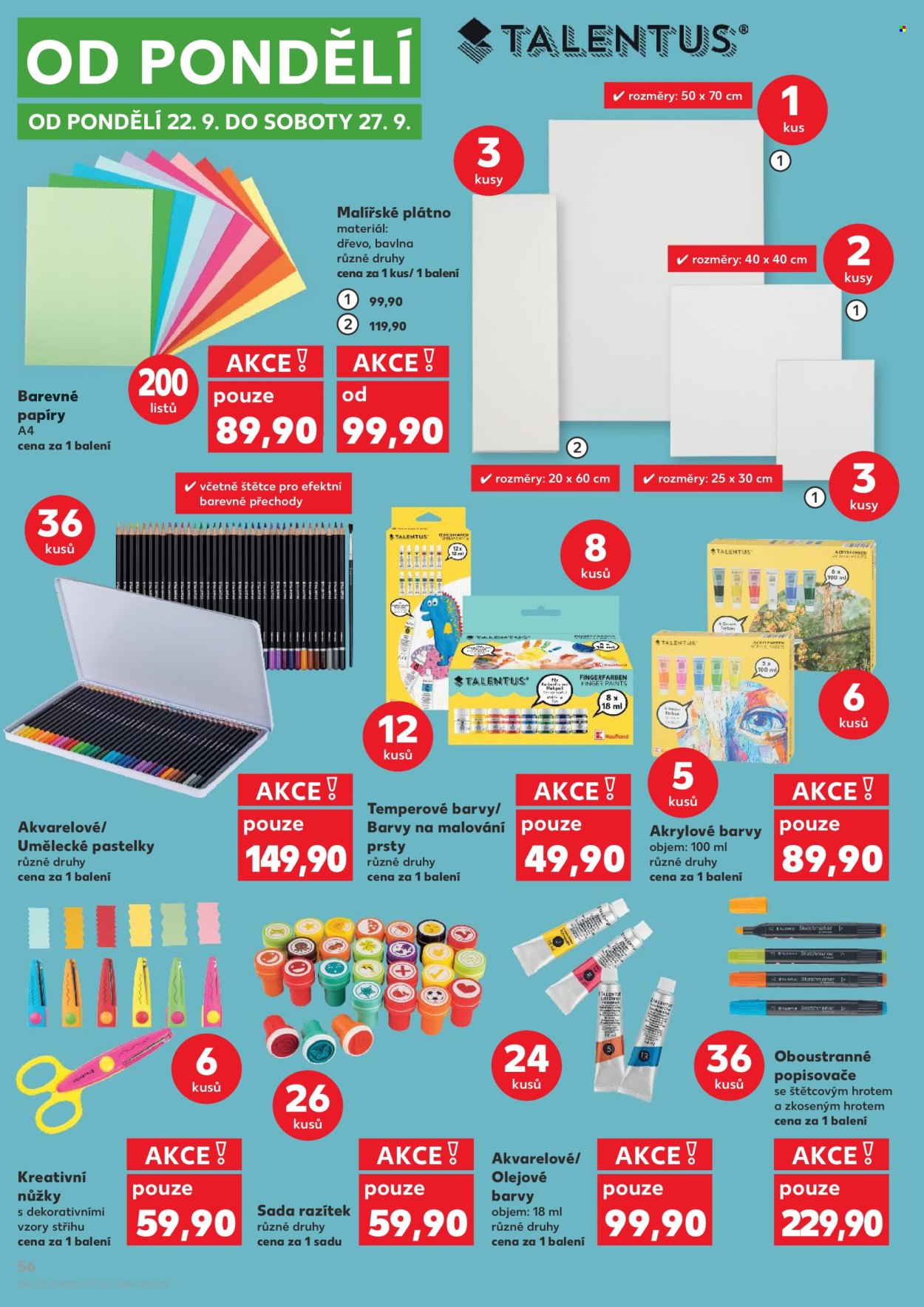 Leták Kaufland - 17.9.2025 - 23.9.2025. Strana 56