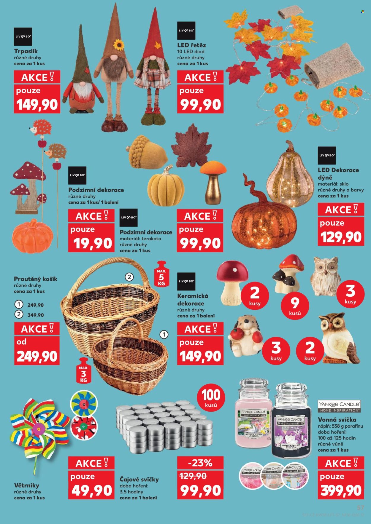 Leták Kaufland - 17.9.2025 - 23.9.2025. Strana 57