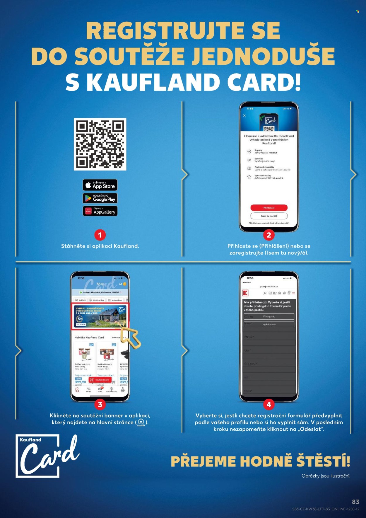 Leták Kaufland - 17.9.2025 - 23.9.2025. Strana 83