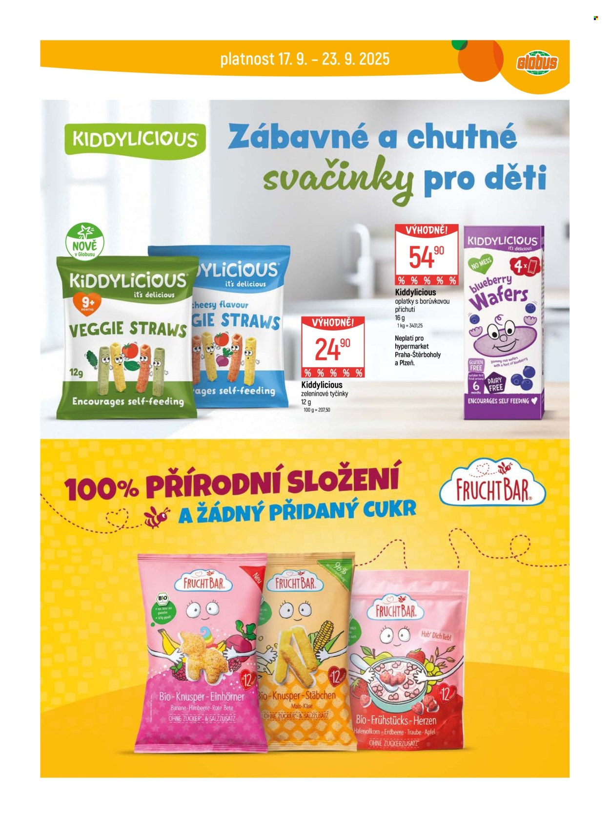 Leták Globus - 17.9.2025 - 23.9.2025. Strana 6