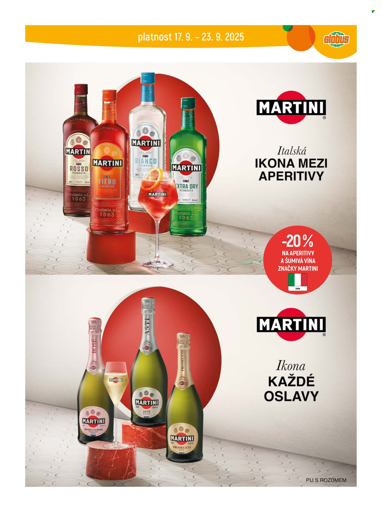 Leták Globus - 17.9.2025 - 23.9.2025. Strana 23