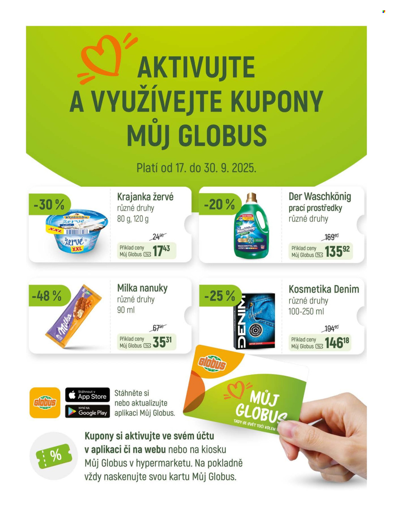 Leták Globus - 17.9.2025 - 23.9.2025. Strana 32