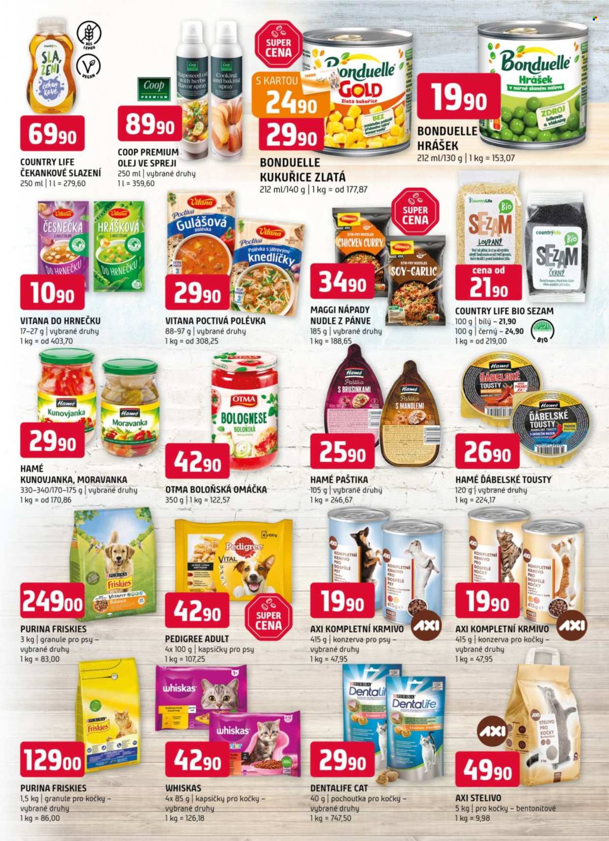 Leták coop TERNO - 17.9.2025 - 23.9.2025. Strana 11