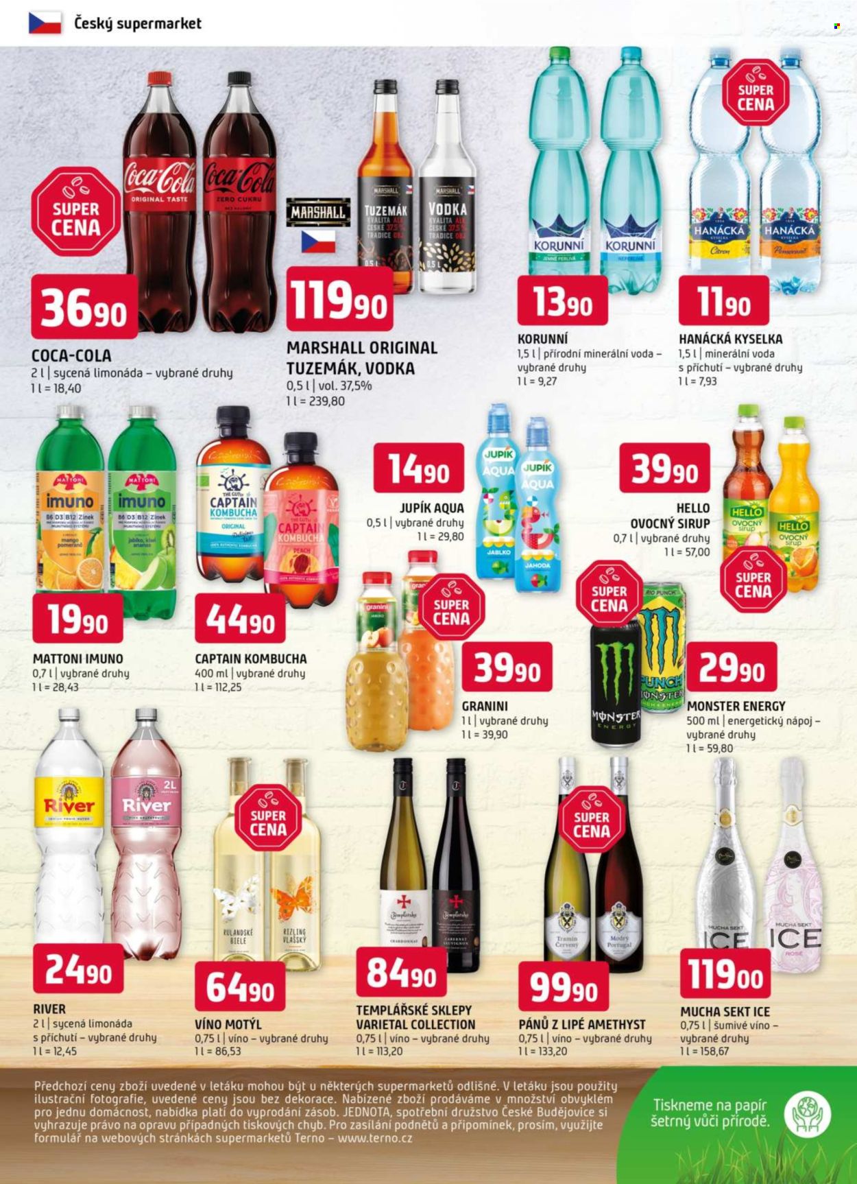 Leták coop TERNO - 17.9.2025 - 23.9.2025. Strana 12