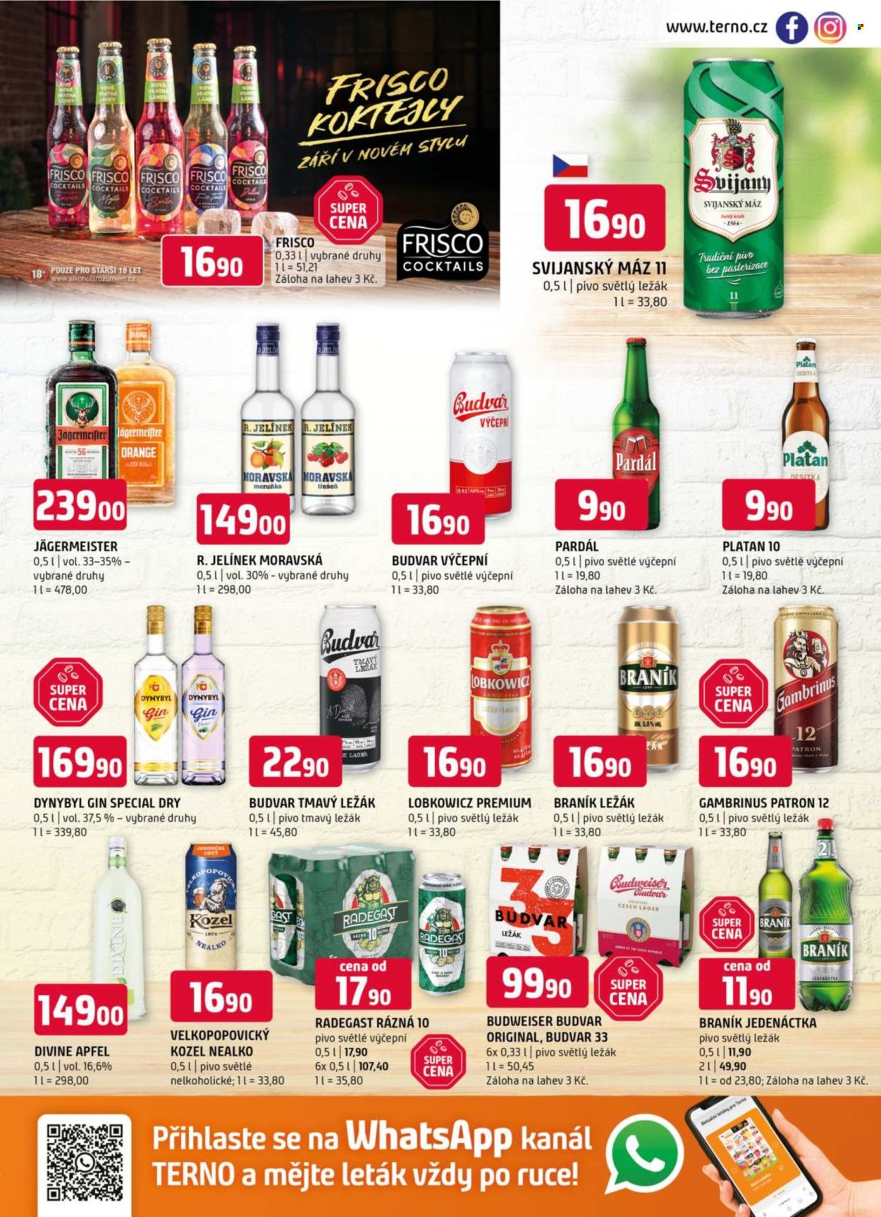 Leták coop TERNO - 17.9.2025 - 23.9.2025. Strana 13