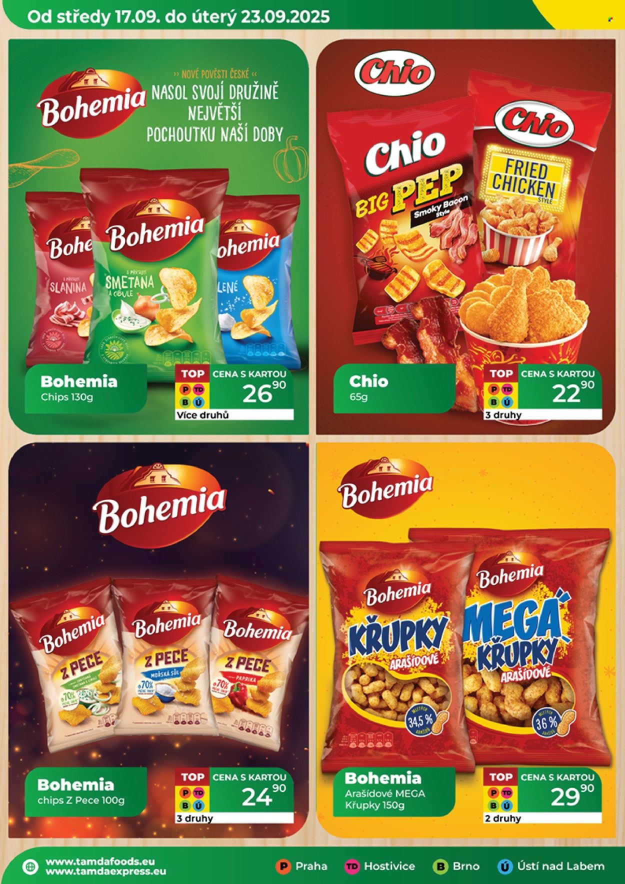 Leták Tamda Foods - 17.9.2025 - 23.9.2025. Strana 14
