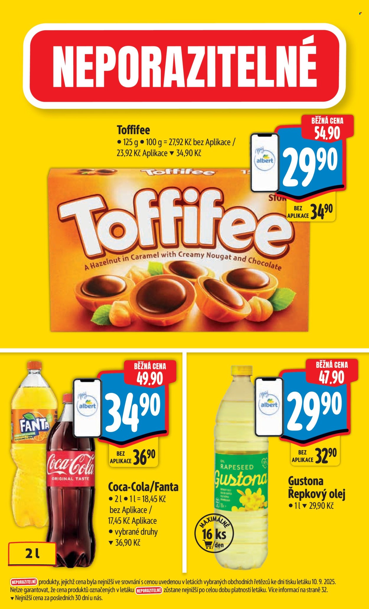 Leták Albert Hypermarket - 17.9.2025 - 23.9.2025. Strana 5