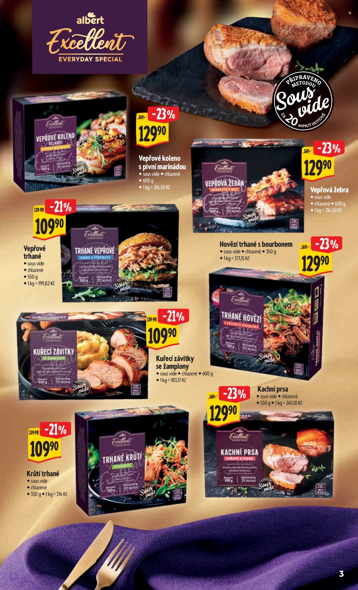 Leták Albert Hypermarket - 17.9.2025 - 23.9.2025. Strana 8