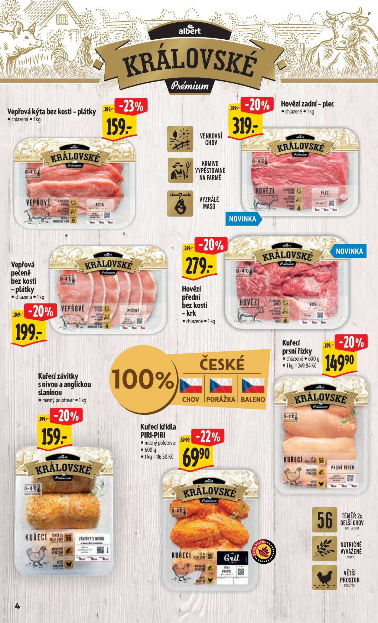 Leták Albert Hypermarket - 17.9.2025 - 23.9.2025. Strana 9