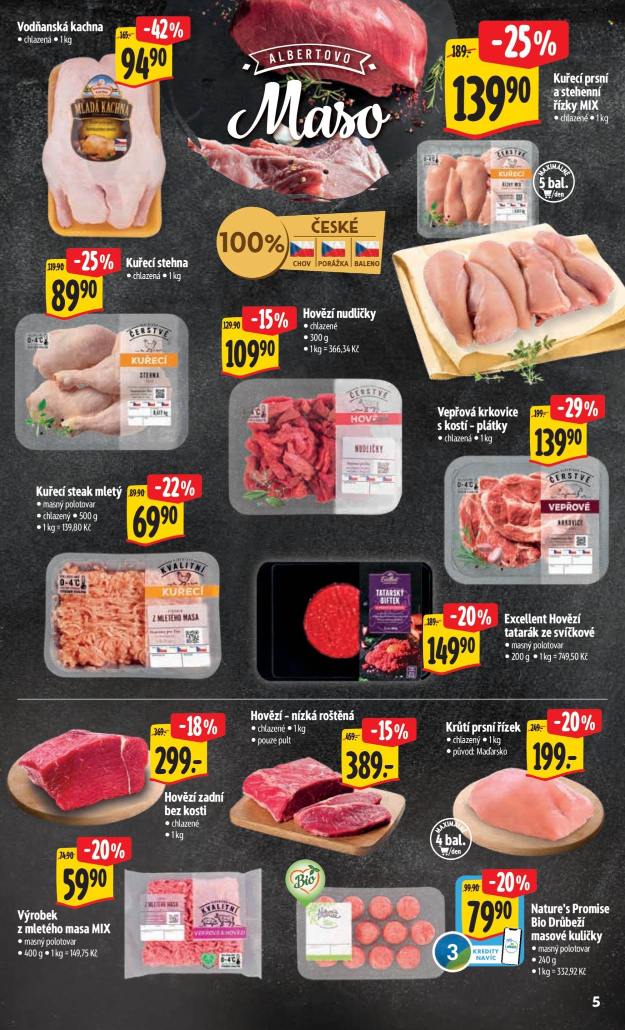 Leták Albert Hypermarket - 17.9.2025 - 23.9.2025. Strana 10