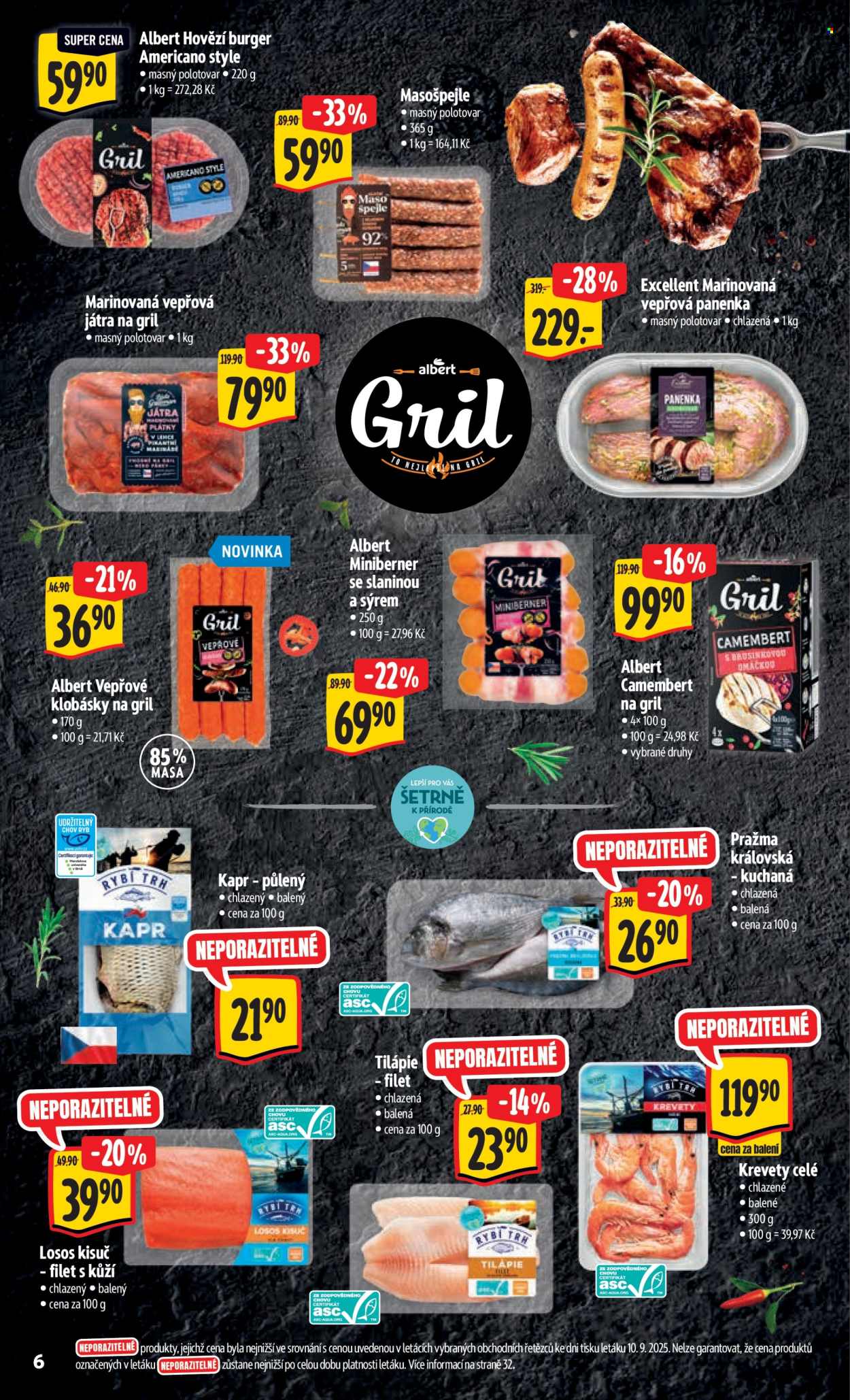 Leták Albert Hypermarket - 17.9.2025 - 23.9.2025. Strana 11