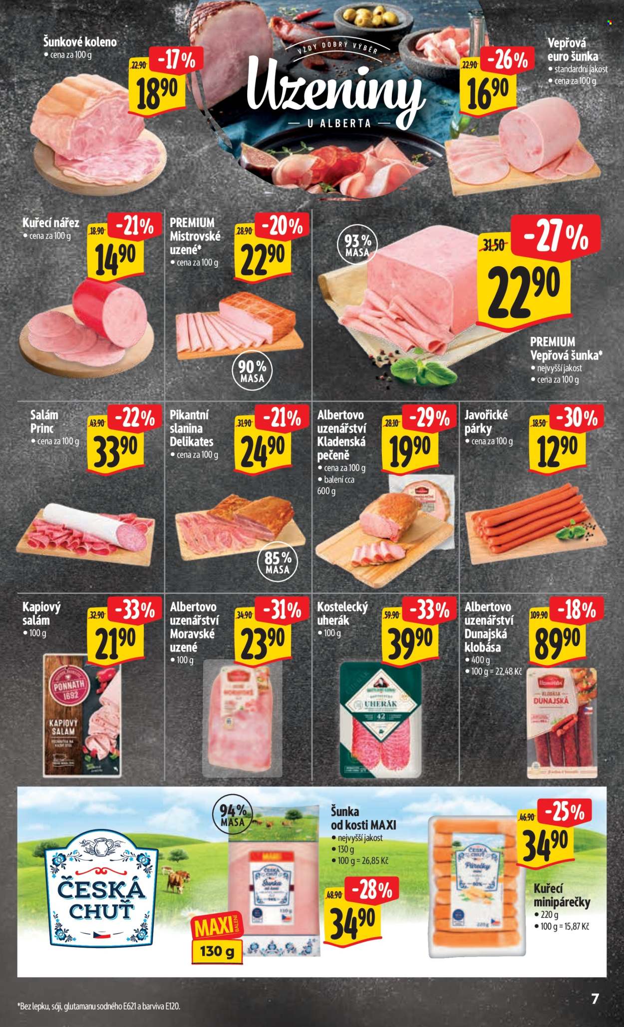 Leták Albert Hypermarket - 17.9.2025 - 23.9.2025. Strana 12