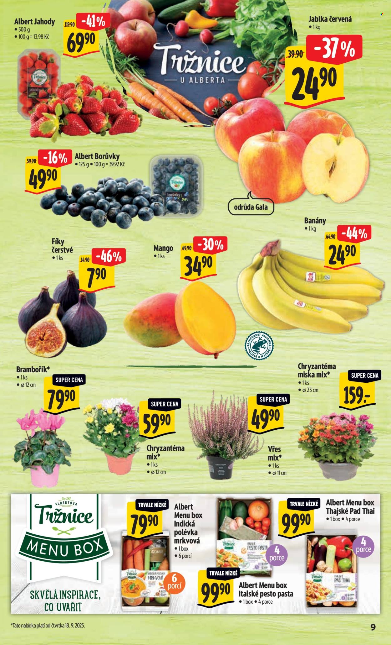 Leták Albert Hypermarket - 17.9.2025 - 23.9.2025. Strana 14