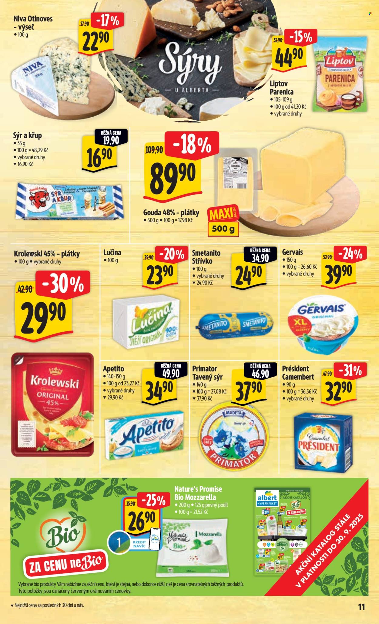 Leták Albert Hypermarket - 17.9.2025 - 23.9.2025. Strana 17