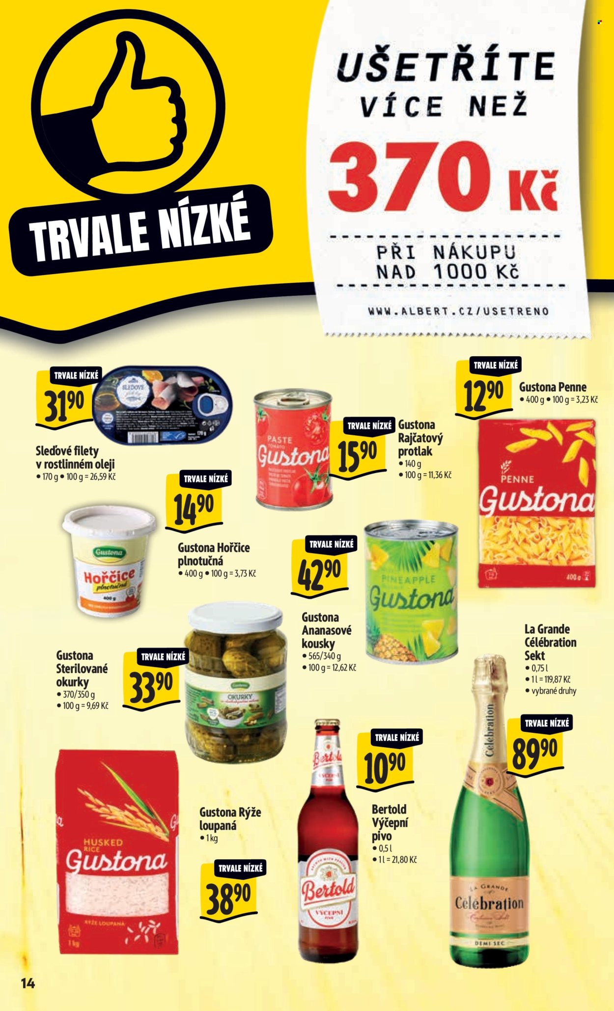 Leták Albert Hypermarket - 17.9.2025 - 23.9.2025. Strana 21