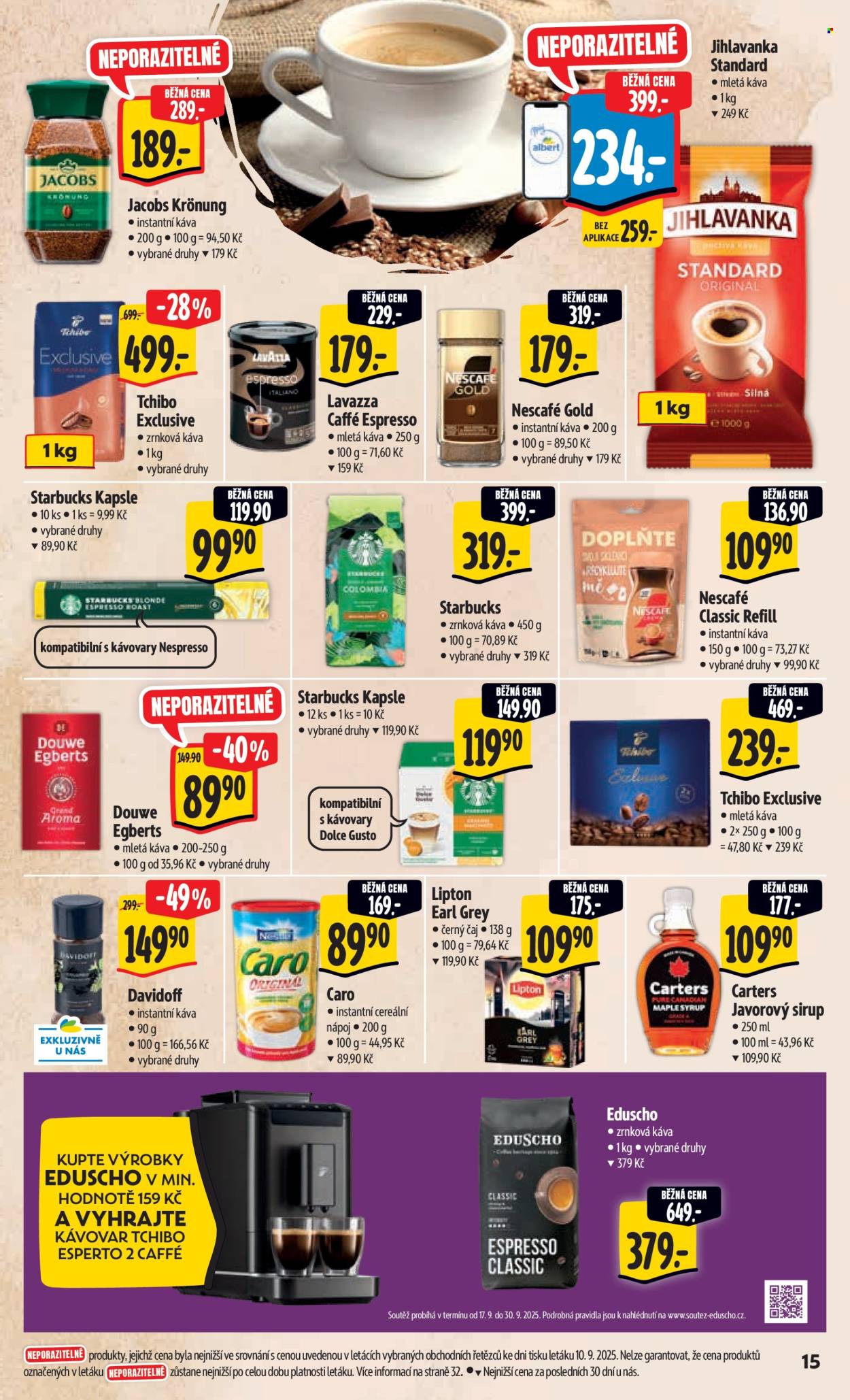 Leták Albert Hypermarket - 17.9.2025 - 23.9.2025. Strana 23