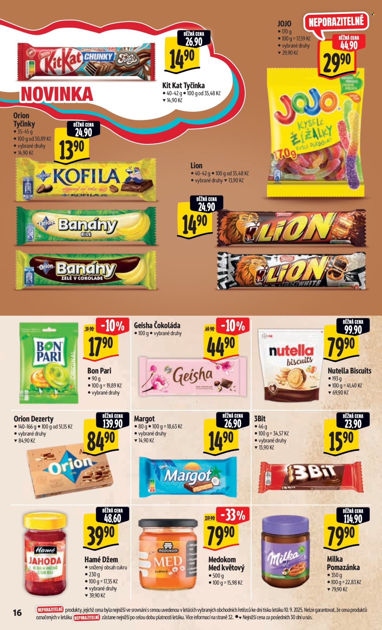 Leták Albert Hypermarket - 17.9.2025 - 23.9.2025. Strana 24