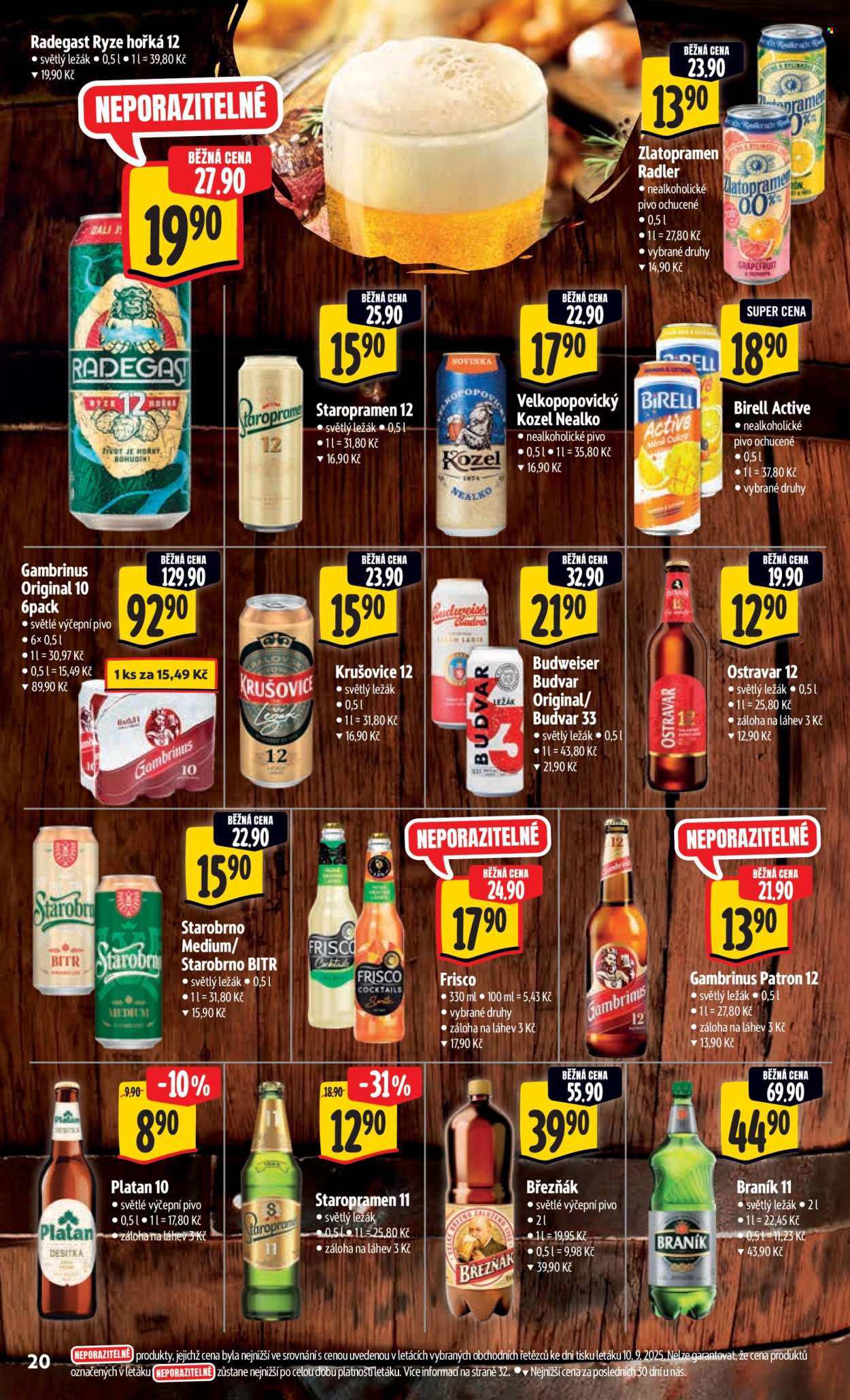 Leták Albert Hypermarket - 17.9.2025 - 23.9.2025. Strana 28