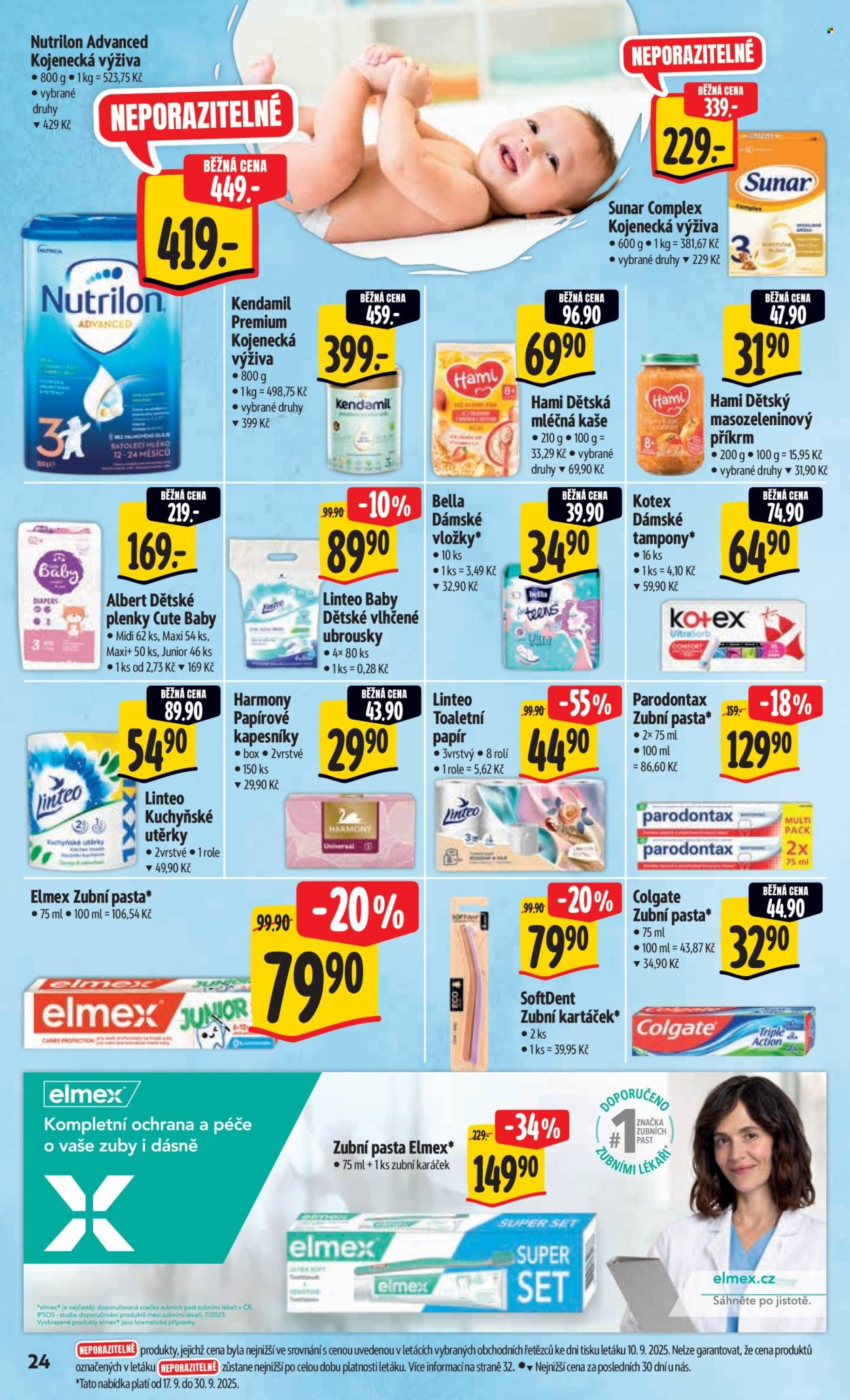 Leták Albert Hypermarket - 17.9.2025 - 23.9.2025. Strana 32