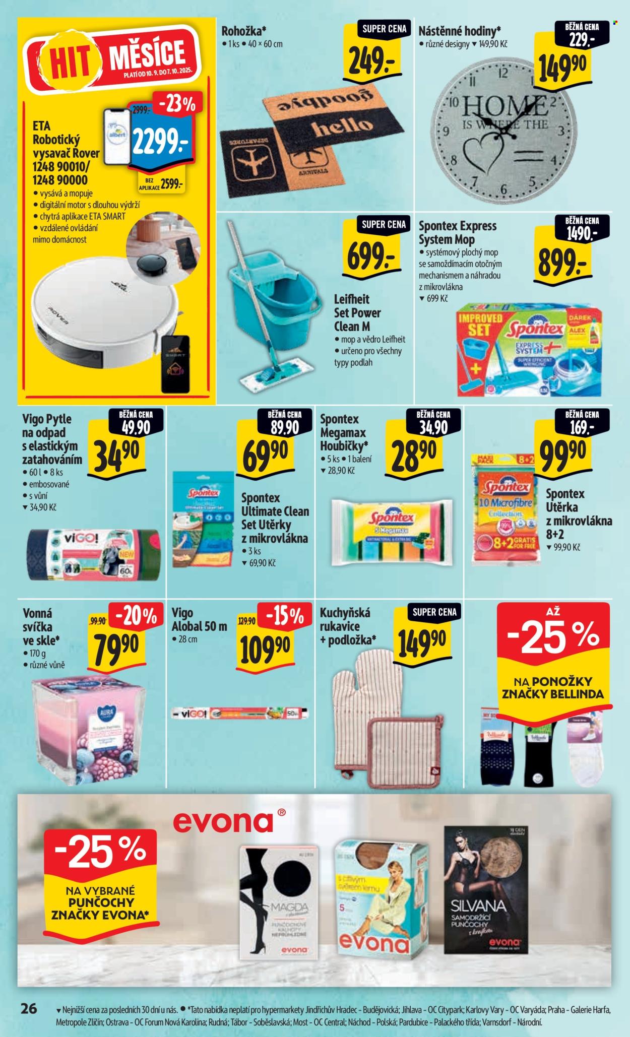 Leták Albert Hypermarket - 17.9.2025 - 23.9.2025. Strana 34
