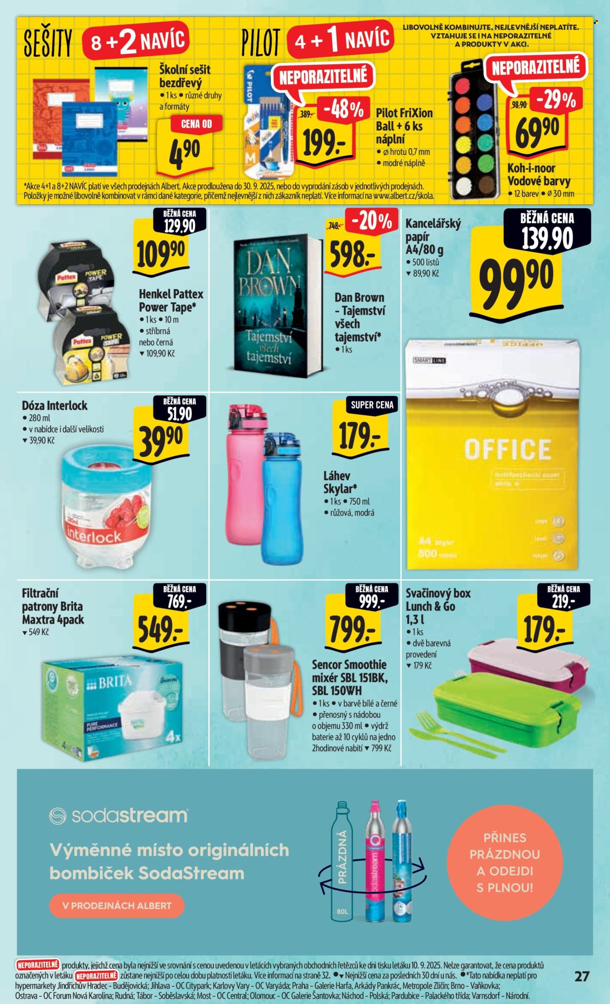 Leták Albert Hypermarket - 17.9.2025 - 23.9.2025. Strana 35