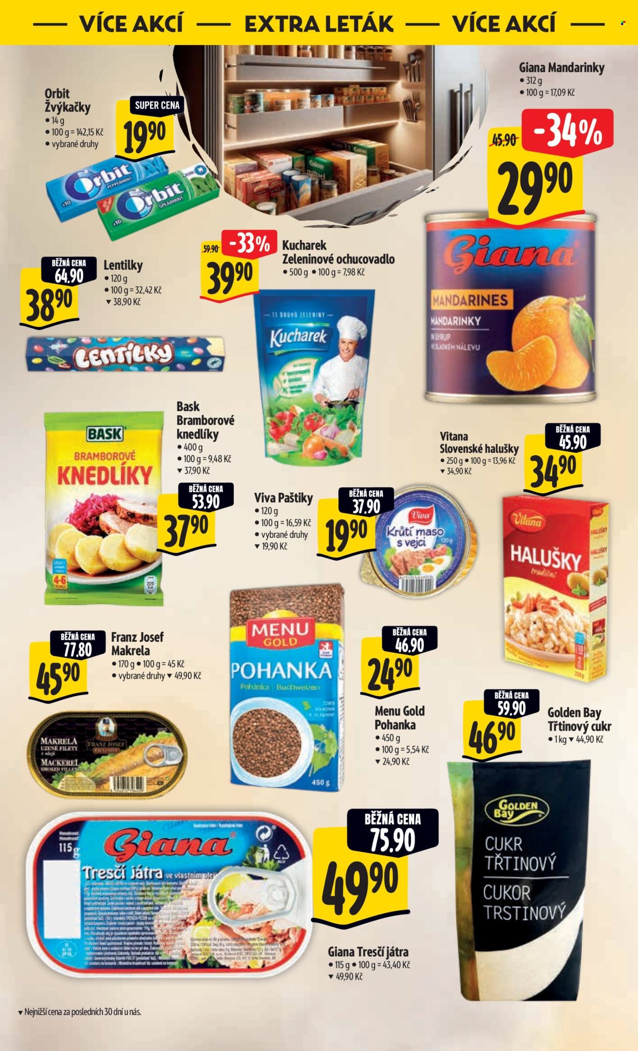 Leták Albert Hypermarket - 17.9.2025 - 23.9.2025. Strana 52